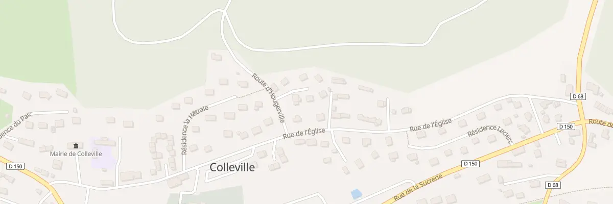 Plan du 6 Res les Jonquilles à Colleville