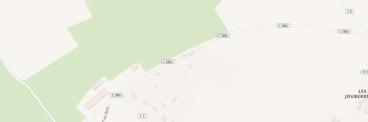 Plan du 210 La Briqueterie à Montval-sur-Loir