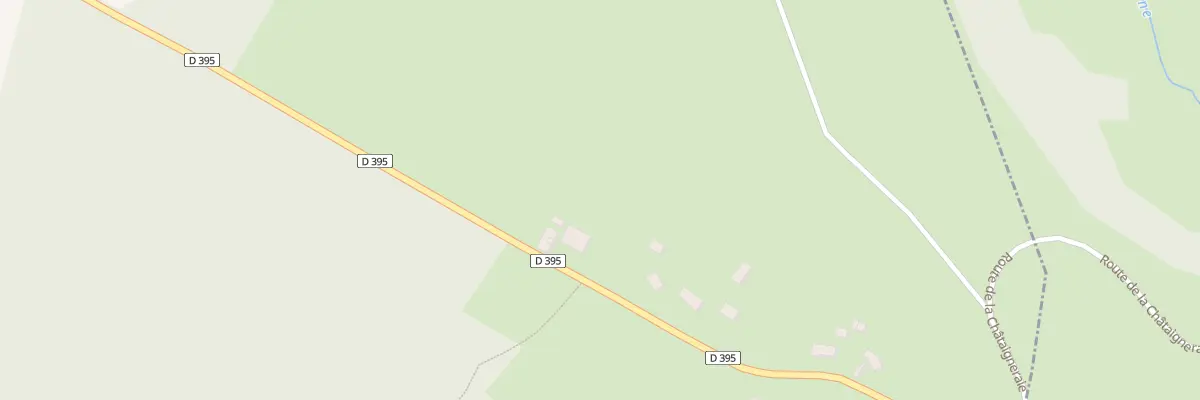 Plan du 23 Croix de Bord à Marillac-le-Franc