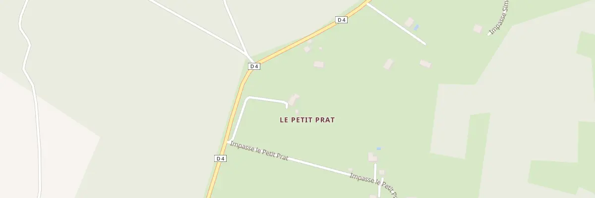 Plan du 9 Imp le Petit Prat à Eyraud-Crempse-Maurens