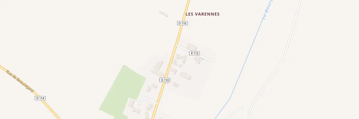 Plan du 8 Rue de la Plaisance à Luzé