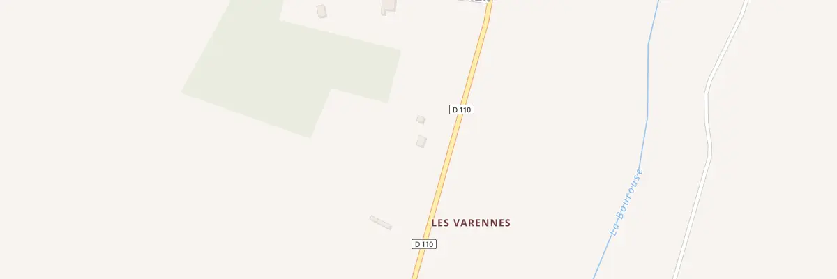 Plan du 17 Rue de la Plaisance à Luzé