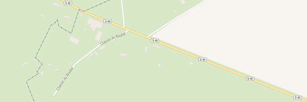 Plan du 4 Rte Departementale 49 à Saint-Jean-du-Thenney