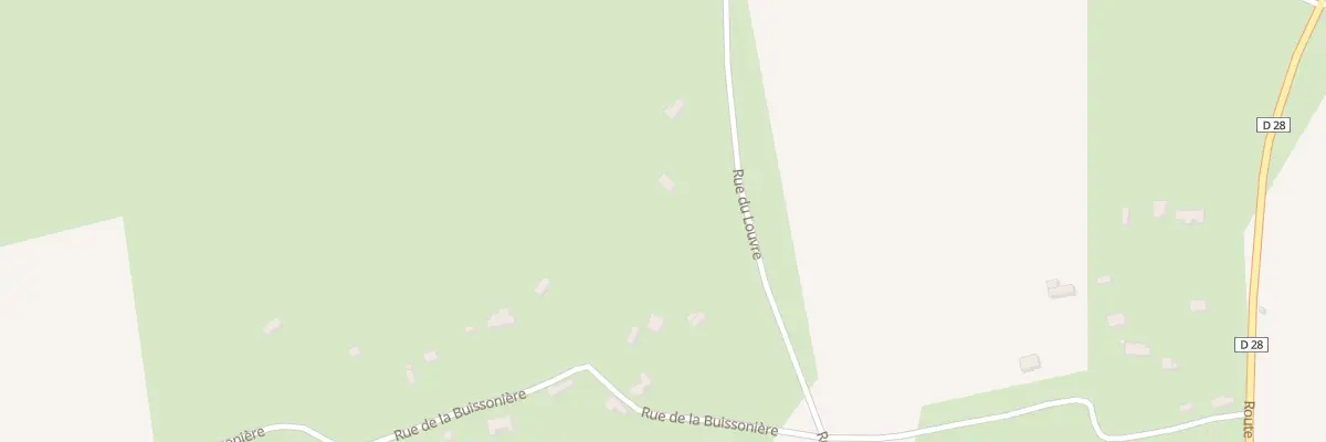 Plan du 1212 Rue du Louvre à Fontaine-la-Louvet