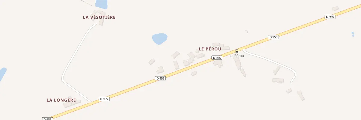 Plan du 26 Le Perou à Chemilli