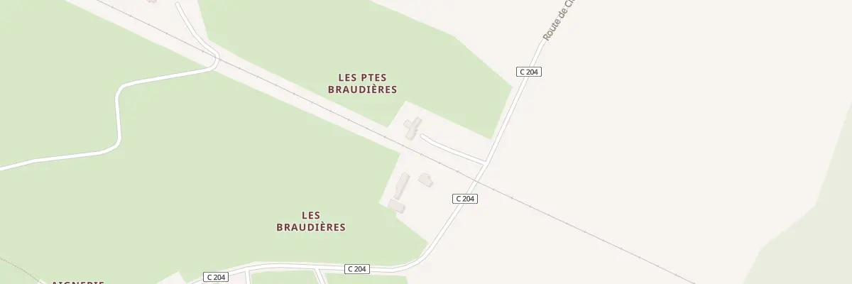 Plan du 436 Rte de Citeaux à Bonnétable