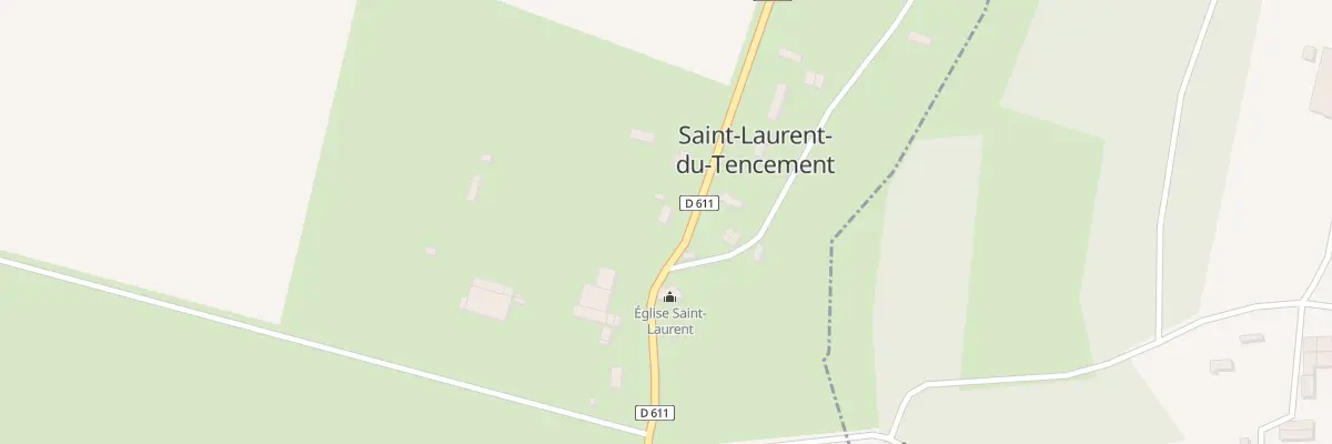 Plan du 159 Rte des Canadiens à Saint-Laurent-du-Tencement