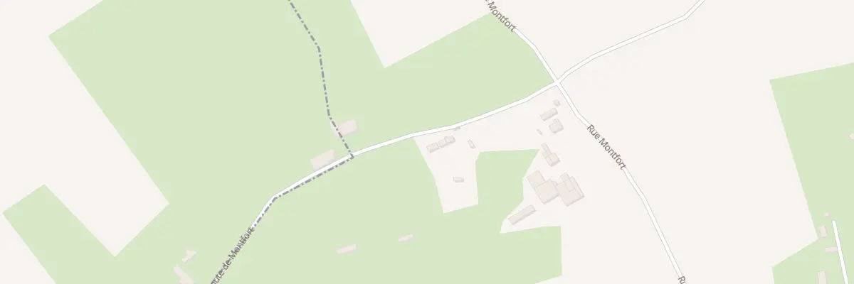 Plan du 113 Montfort à Fresne-Cauverville