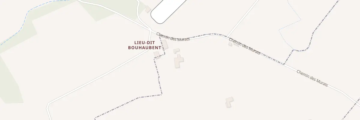 Plan du 5016 Aux Murats à Moncassin
