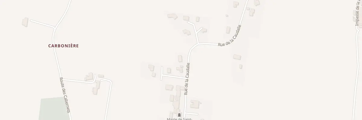 Plan du 44 Rue de la Caudalie à Saint-Laurent-des-Vignes