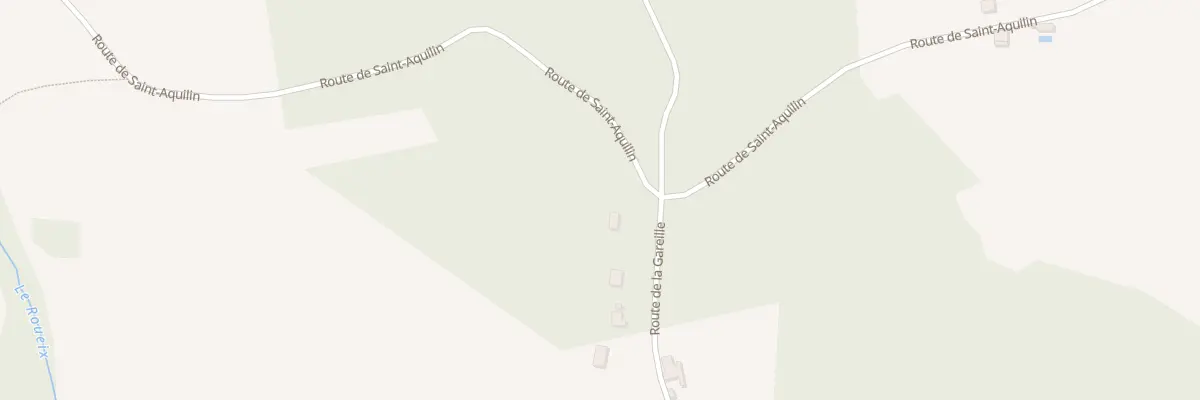 Plan du 140A Les Fayets à Chantérac