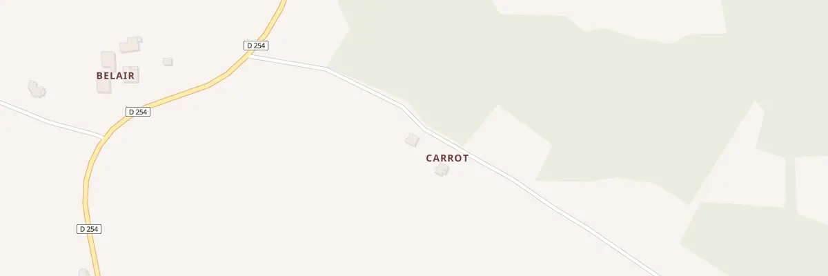 Plan du 319 Carrot à Tombebœuf