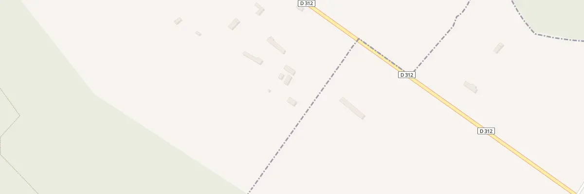 Plan du 881 La Ferme du Bois à Toutainville