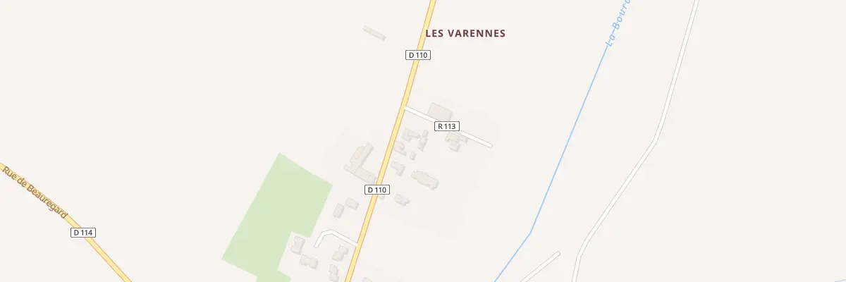 Plan du 8A Rue de la Plaisance à Luzé