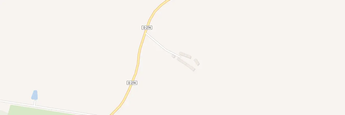 Plan du 1 La Faude à Saint-Fulgent-des-Ormes