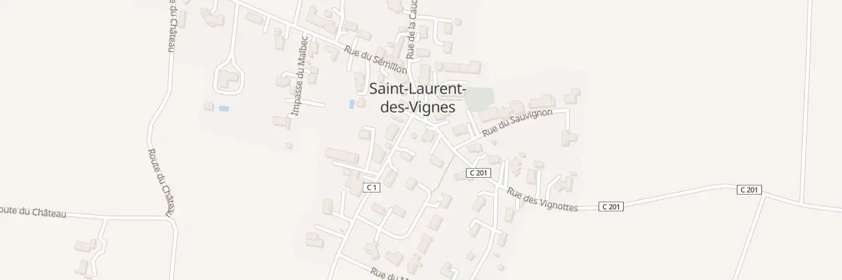 Plan du 2 Rue des Vignottes à Saint-Laurent-des-Vignes