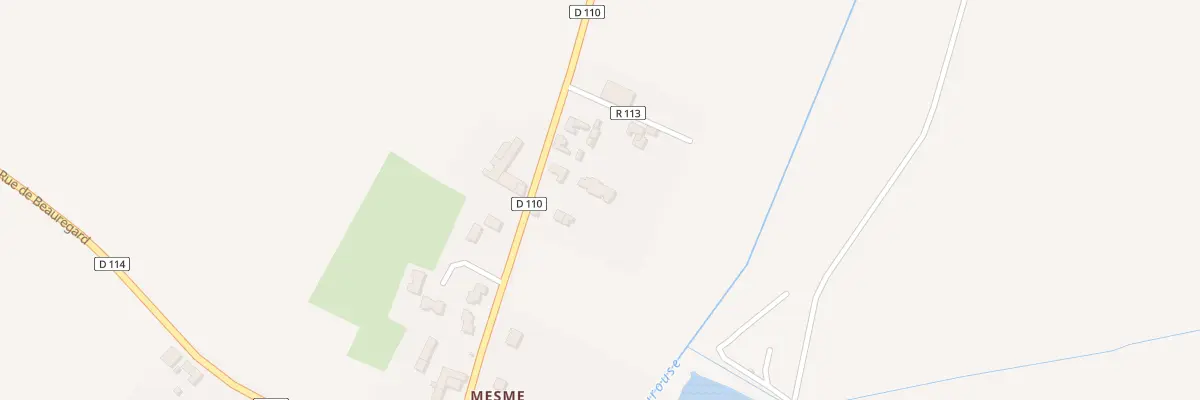 Plan du 4 Rue de la Plaisance à Luzé