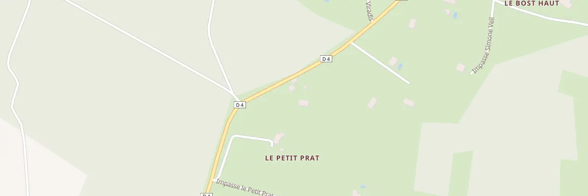 Plan du 3869 Rte de la Force à Eyraud-Crempse-Maurens
