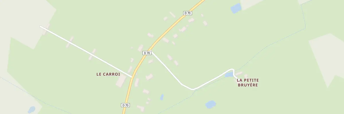 Plan du 45 Che de la Bruyère à Ambillou