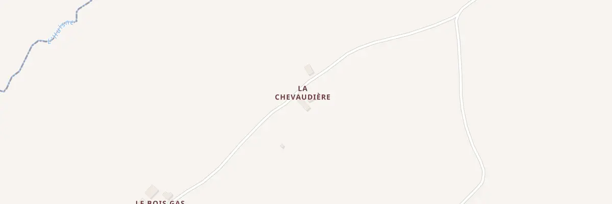 Plan du 140 La Chevaudiere à Saint-Jouin-de-Blavou