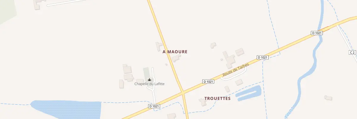Plan du 83 Rte de l’Isle de Noe à Miramont-d’Astarac