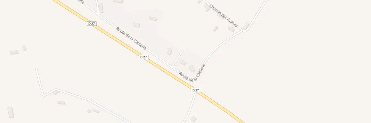 Plan du 397 Rte de Cormeilles à Épaignes