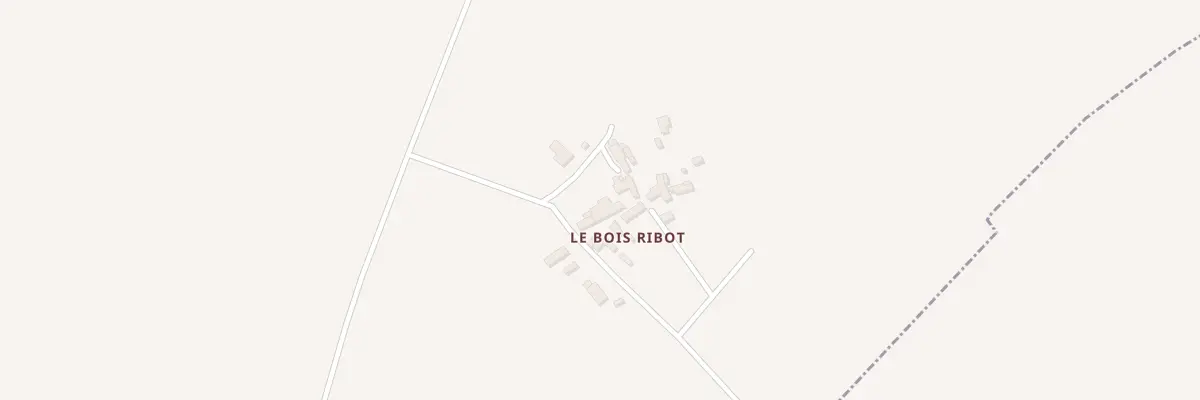 Plan du 7 Le Bois Ribot à Saint-Pierre-de-Chevillé