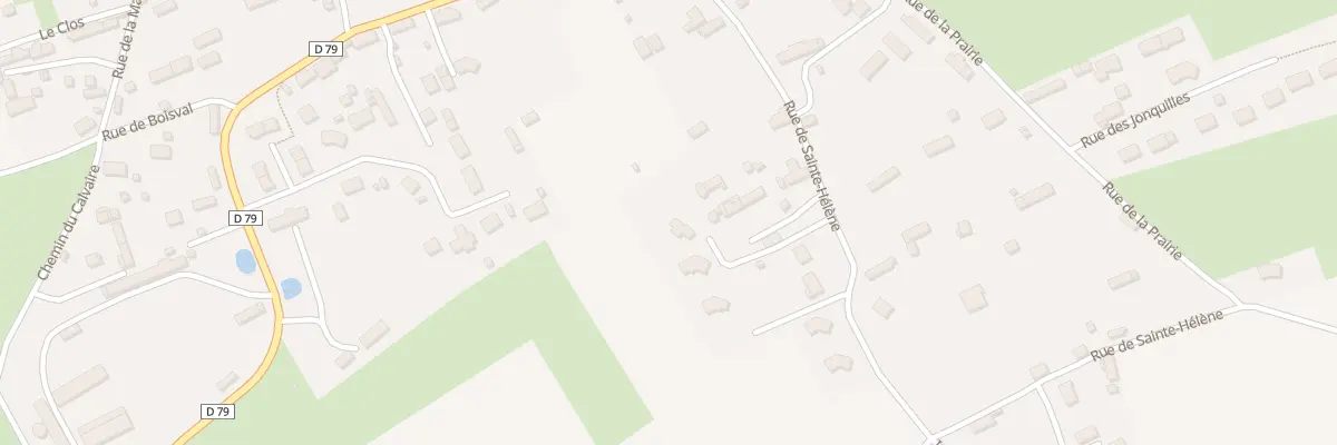 Plan du 246 Rue de Sainte Helene à Életot