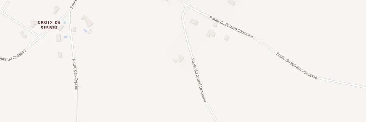 Plan du 84 Leyssard à Serres-et-Montguyard