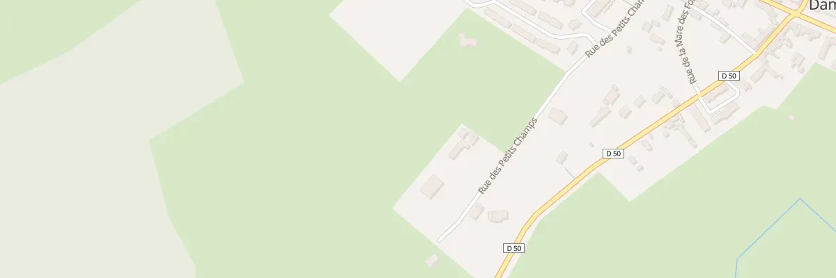 Plan du 310 Rue des Petits Champs à Saint-Evroult-Notre-Dame-du-Bois