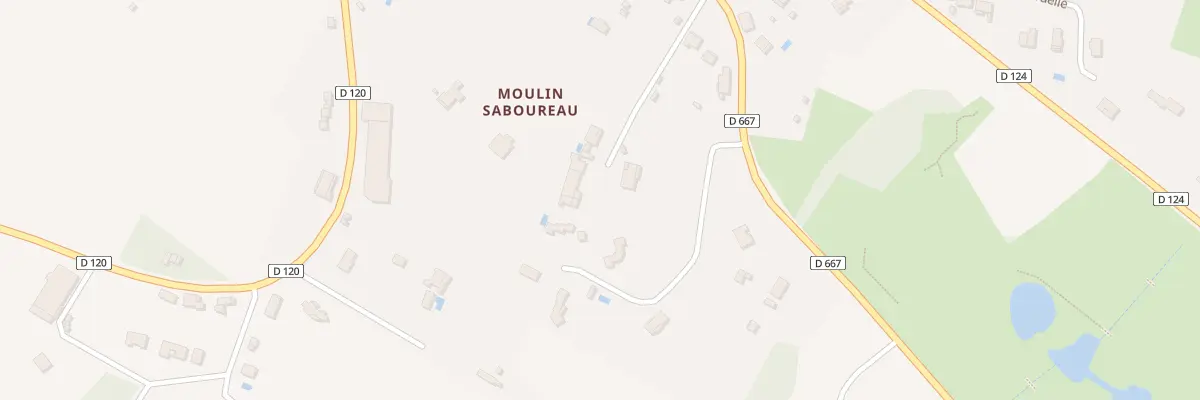 Plan du 146 Moulin Saboureau à Tombebœuf