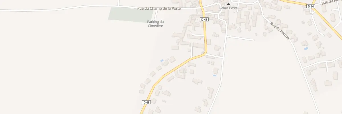Plan du 22B Rue des Trois Pinoches à Thuré