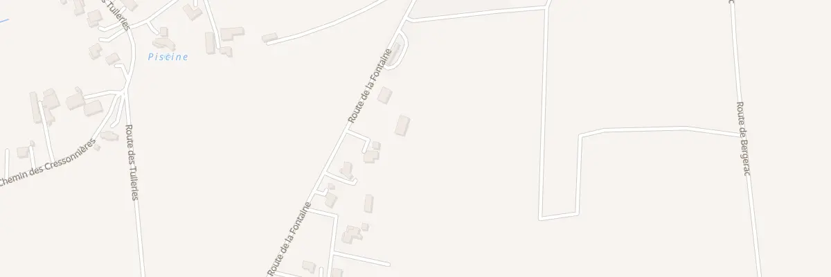 Plan du 21 Rte de la Fontaine à Saint-Laurent-des-Vignes