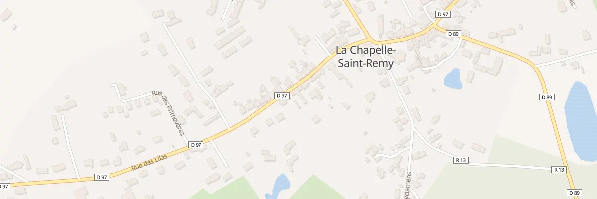 Plan du 17 Rue des Lilas à La Chapelle-Saint-Rémy