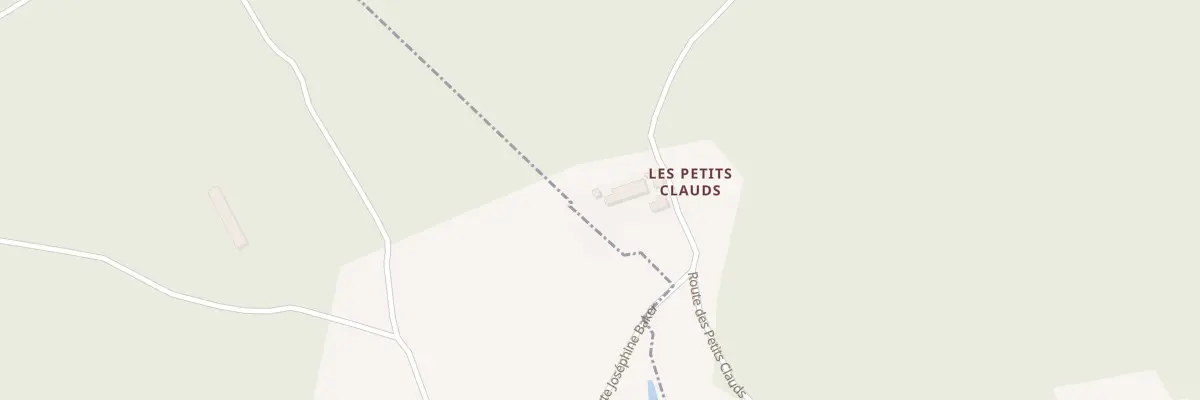 Plan du 491 Rte des Petits Clauds à Saint-Séverin-d’Estissac