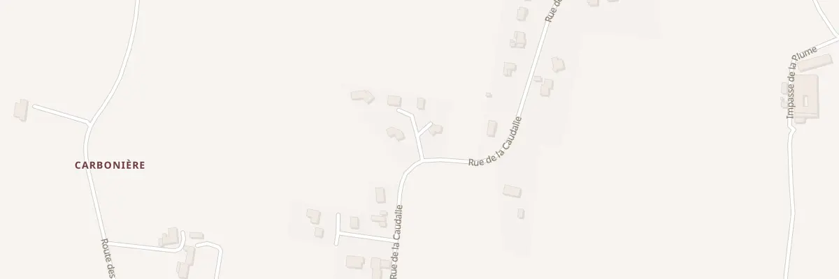 Plan du 34 Rue de la Caudalie à Saint-Laurent-des-Vignes