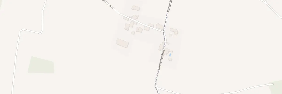 Plan du 9 Les Rivieres à Saint-Victor