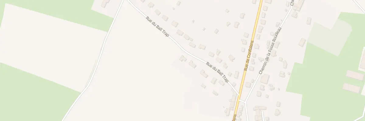 Plan du 9 Rue du Ball Trap à Chasseneuil-sur-Bonnieure