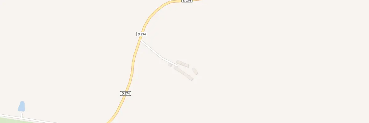 Plan de La Faude à Saint-Fulgent-des-Ormes