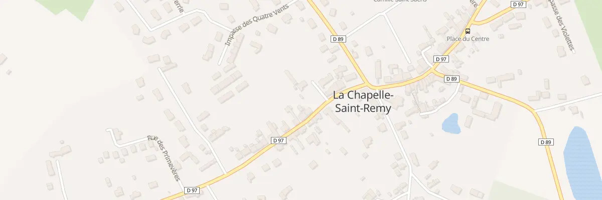Plan du 14 Rue des Lilas à La Chapelle-Saint-Rémy