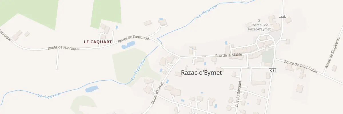 Plan du 81 Le Crubeiller à Razac-d’Eymet