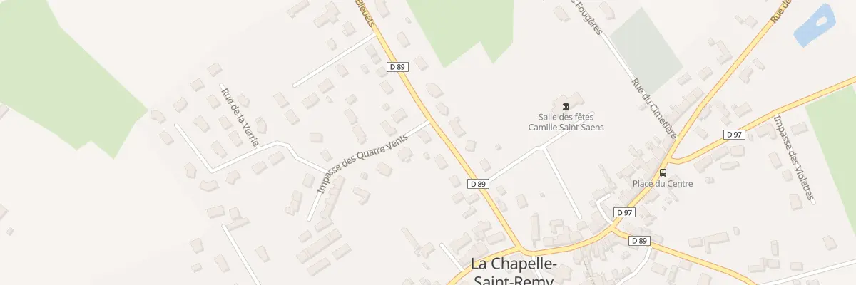 Plan du 1 Imp des Quatre Vents à La Chapelle-Saint-Rémy