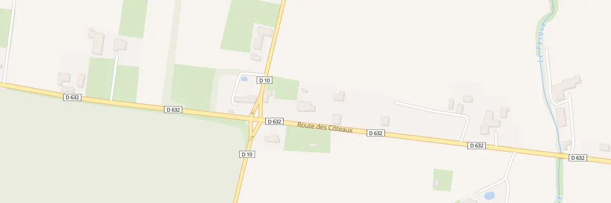 Plan du 5090 Peyberot à Puntous