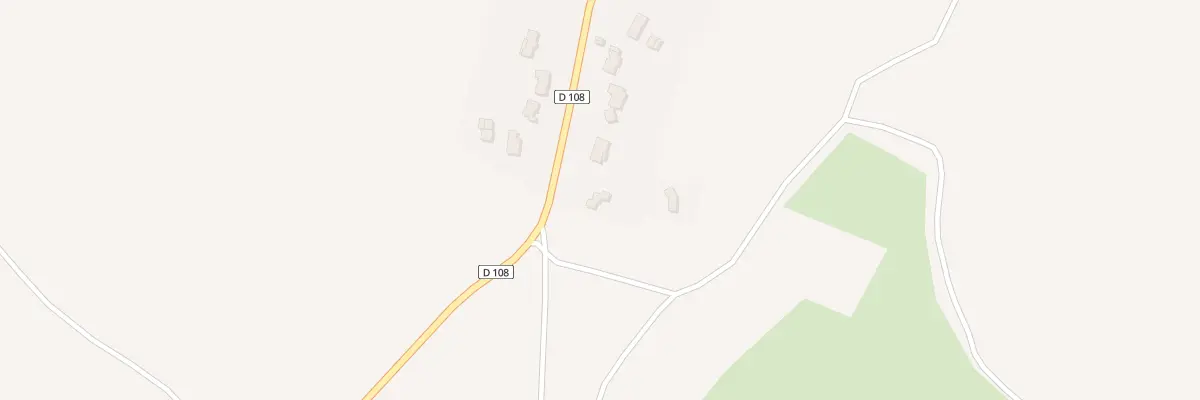 Plan du 21 Rte des Cometes à Vouthon