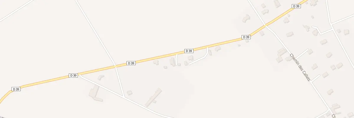 Plan du 3977 Rte des Pyrenees à Villeneuve-Lécussan