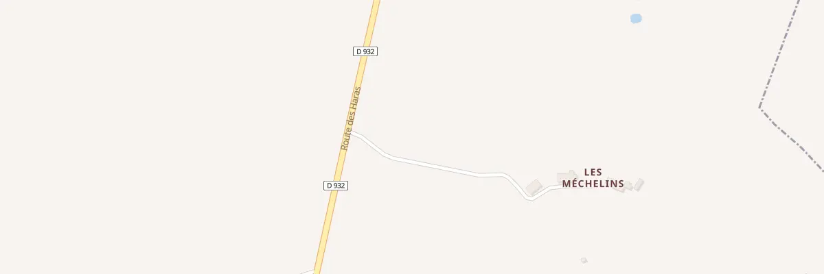 Plan du 5019 Les Mechelins à Mahéru