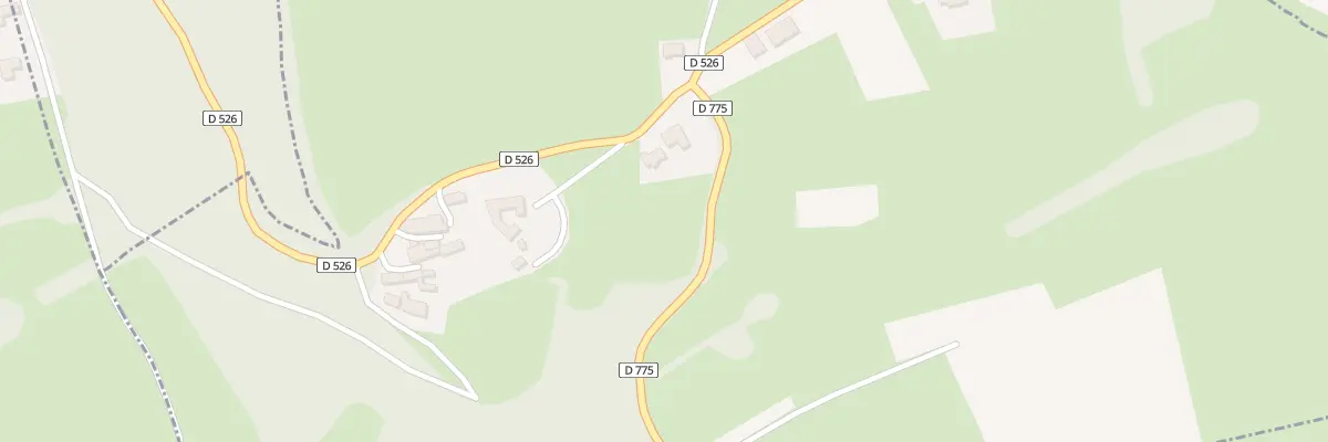 Plan du 5006 Cazanave à Hautaget