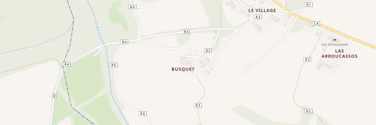 Plan du 5089 Le Quiot à Castelnau-sur-l’Auvignon
