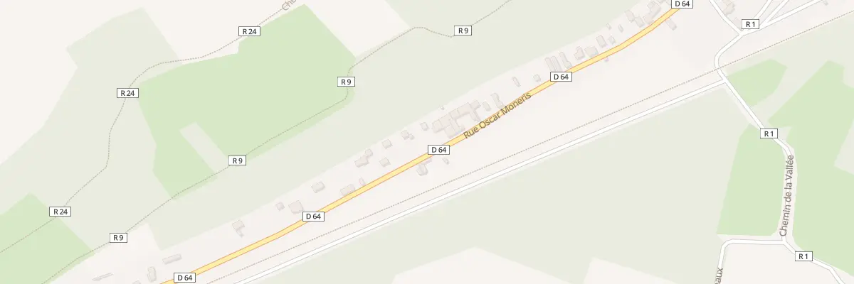 Plan du 94 Rue Oscar Moneris à Montval-sur-Loir