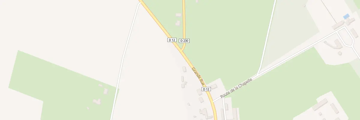 Plan du 61 Rue des Écoles à La Ferté-en-Ouche